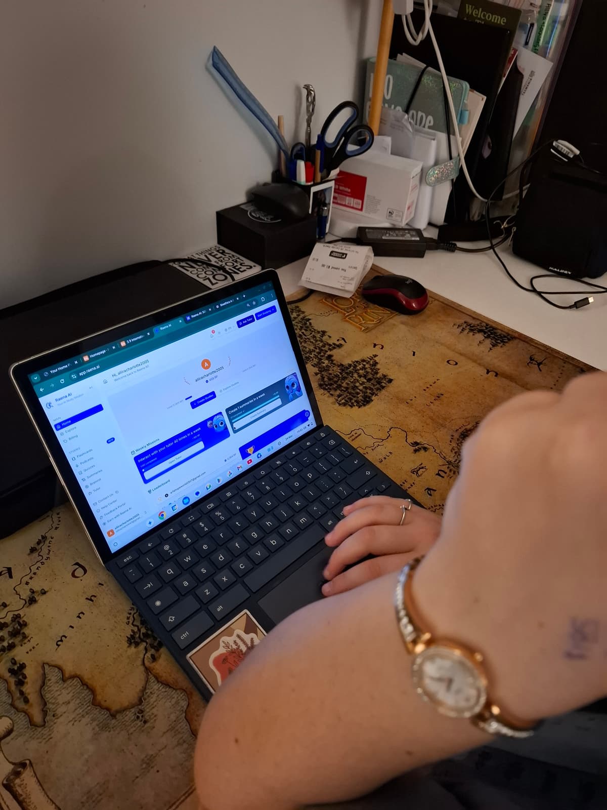Raena AI The Ultimate AI Study App Raena ai the ultimate ai study app