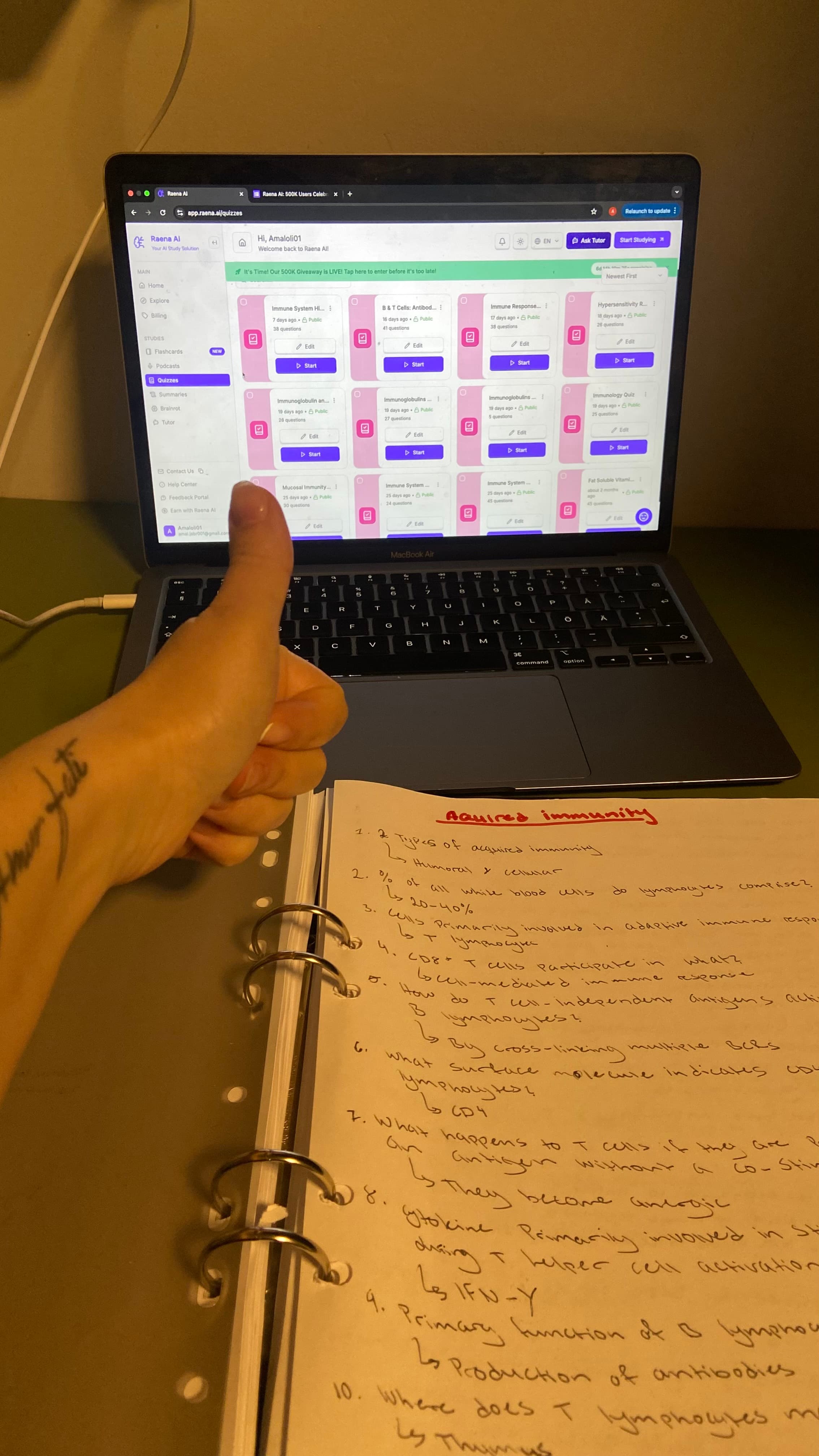 Amal J.'s testimonial