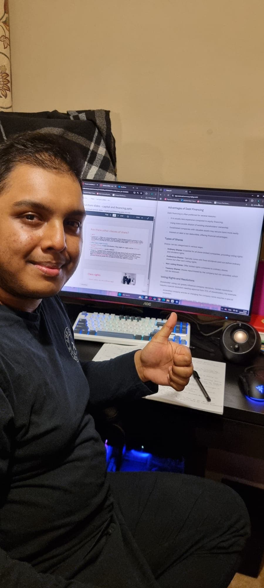 Yusuf A.'s testimonial