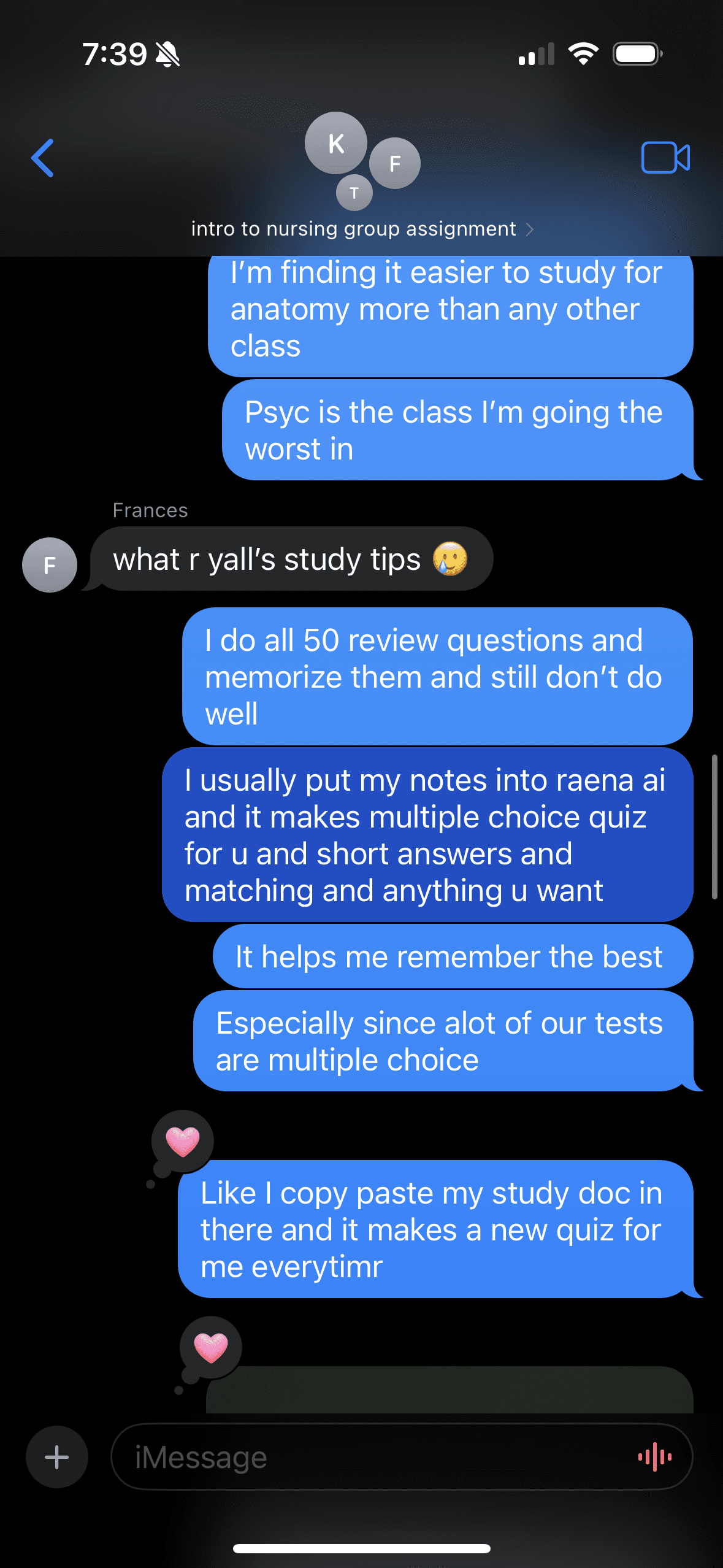 Agnesa C.'s testimonial