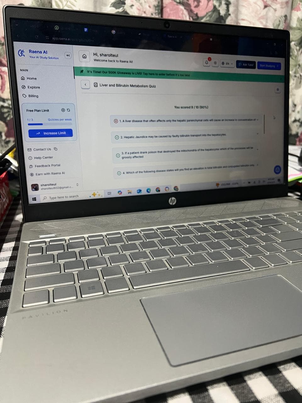 Sharol T.'s testimonial