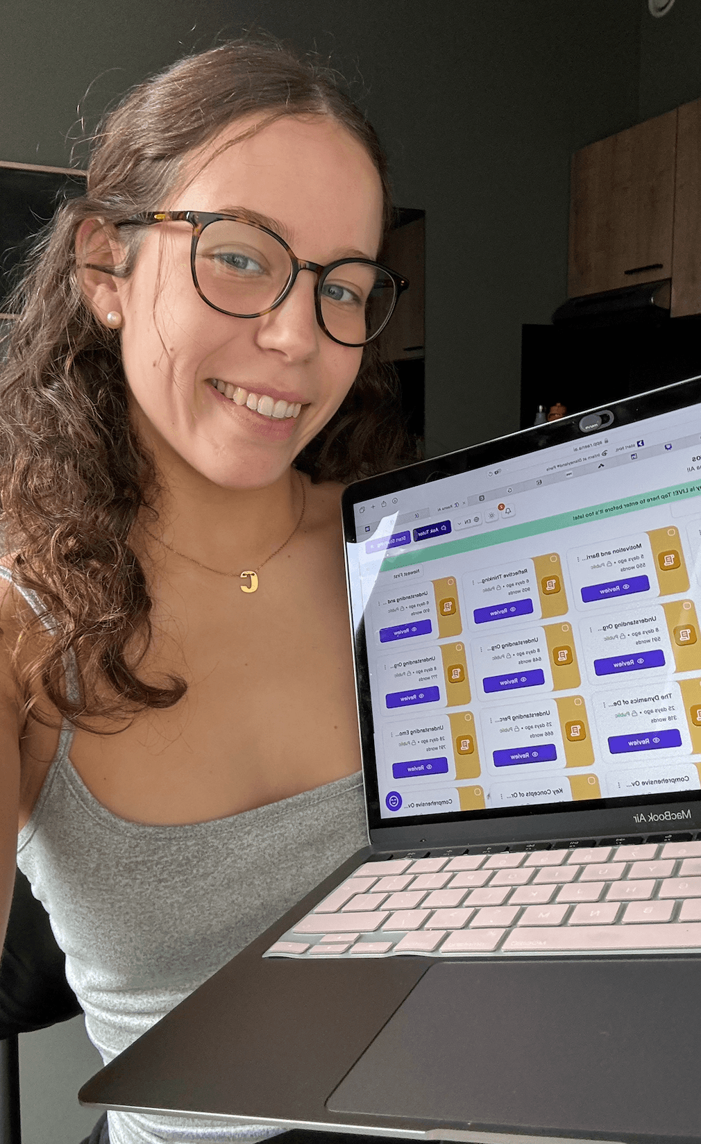 Claudia P.'s testimonial